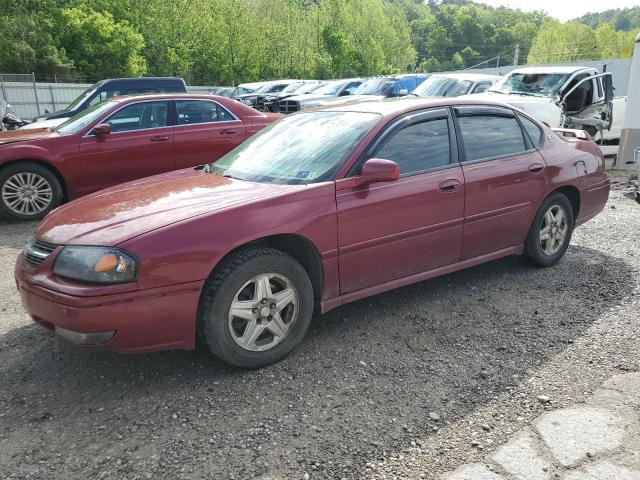 CHEVROLET IMPALA LS 2005 with VIN 2G1WH52K759326706 - Photo from auction