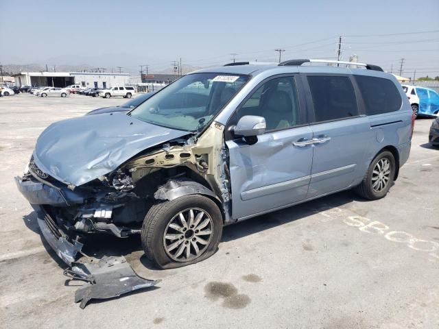 KIA SEDONA EX 2012 with VIN KNDMH4C75C6417075 - Photo from auction