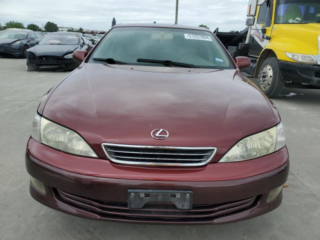 Photo 5 from auction – 2000 LEXUS ES 300 with VIN JT8BF28G7Y0265206