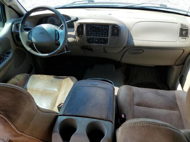 Photo 8 from auction – 2001 FORD F150 SUPER with VIN 1FTRW07L41KB33372