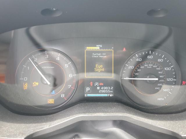 Photo 9 from auction – 2021 SUBARU CROSSTREK with VIN JF2GTAPC2M8220826