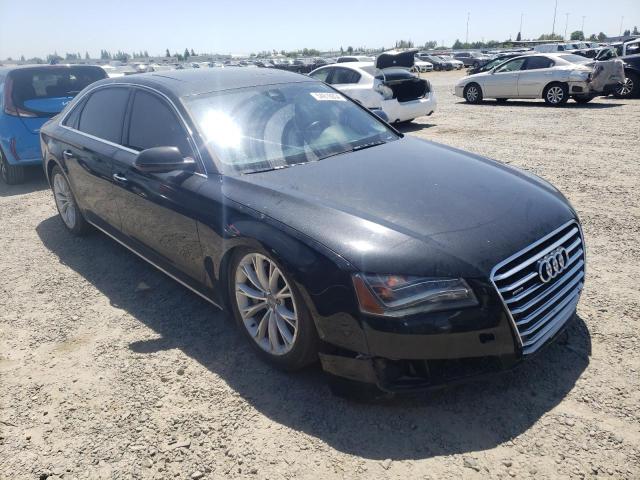 Photo 4 from auction – 2012 AUDI A8 L QUATT with VIN WAURVAFD8CN012765