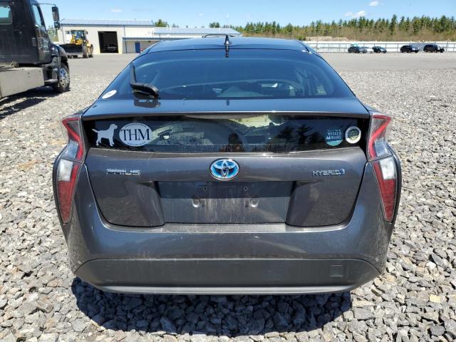 Photo 6 from auction – 2016 TOYOTA PRIUS with VIN JTDKARFUXG3017952