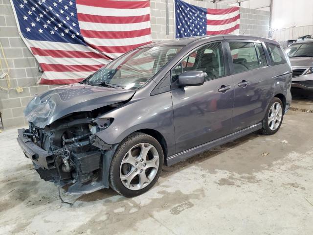 MAZDA 5 2010 with VIN JM1CR2W34A0386097 - Photo from auction