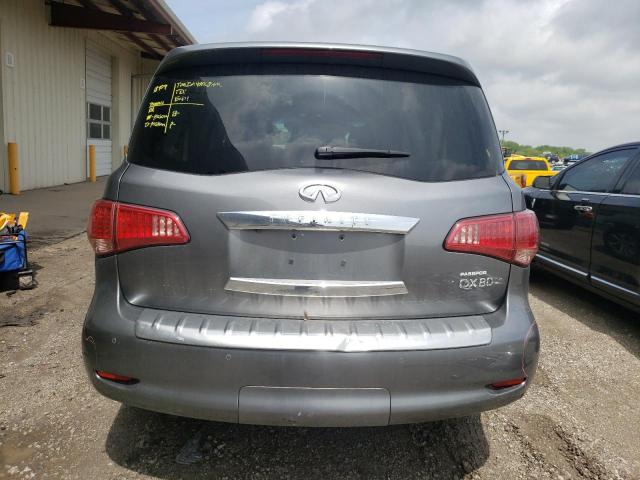 Photo 6 from auction – 2017 INFINITI QX80 BASE with VIN JN8AZ2NE2H9155848