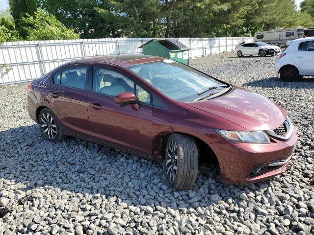 Photo 4 from auction – 2015 HONDA CIVIC EXL with VIN 2HGFB2F96FH509814