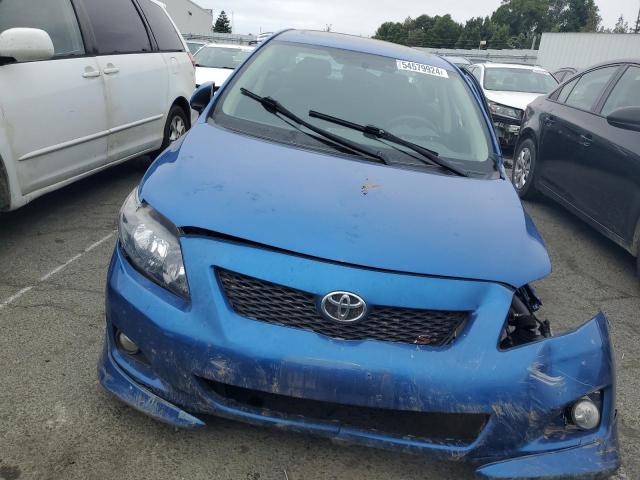 Photo 5 from auction – 2009 TOYOTA COROLLA BA with VIN 2T1BU40E39C064312