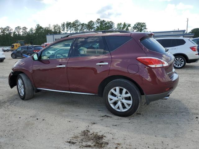 Photo 2 from auction – 2012 NISSAN MURANO S with VIN JN8AZ1MW3CW222018