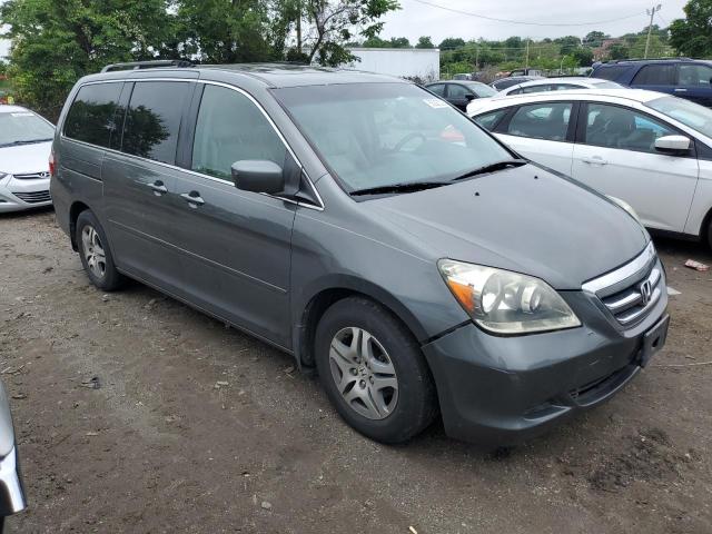 Photo 4 from auction – 2007 HONDA ODYSSEY EX with VIN 5FNRL38657B409129