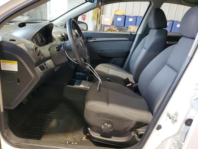 Photo 7 from auction – 2009 CHEVROLET AVEO LS with VIN KL1TD56E59B299589