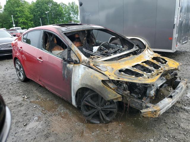 Photo 4 from auction – 2015 KIA FORTE EX with VIN KNAFZ4A80F5358767