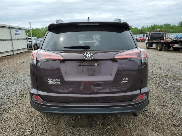 Photo 6 from auction – 2018 TOYOTA RAV4 LE with VIN 2T3BFREV7JW728816