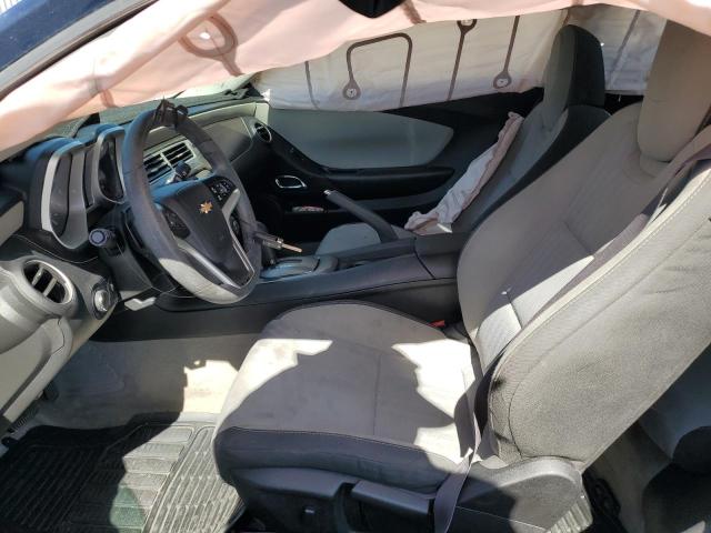 Photo 7 from auction – 2014 CHEVROLET CAMARO LS with VIN 2G1FA1E35E9295781