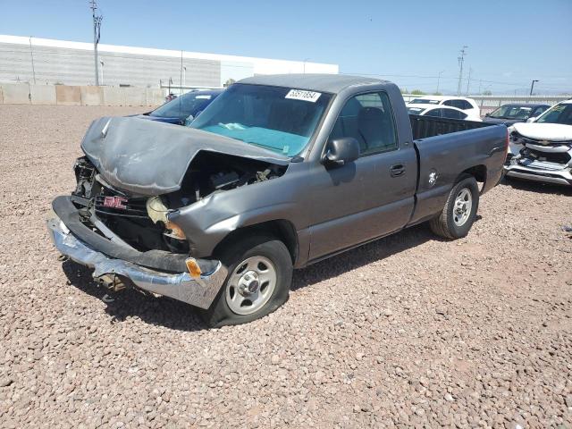GMC NEW SIERRA 2000 with VIN 1GTEC14W3YZ254035 - Photo from auction