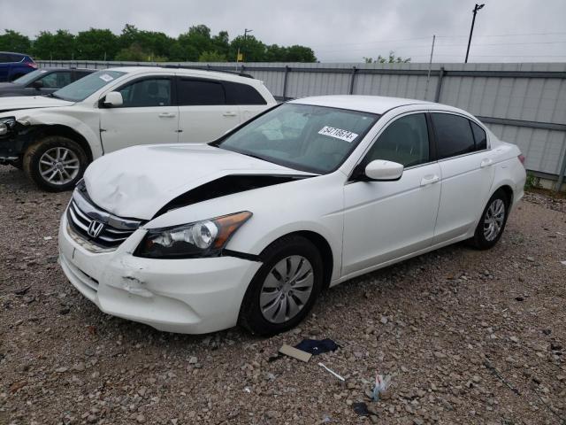 HONDA ACCORD LX 2011 with VIN 1HGCP2F34BA123742 - Photo from auction