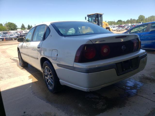 Photo 2 from auction – 2003 CHEVROLET IMPALA with VIN 2G1WF52E839448648