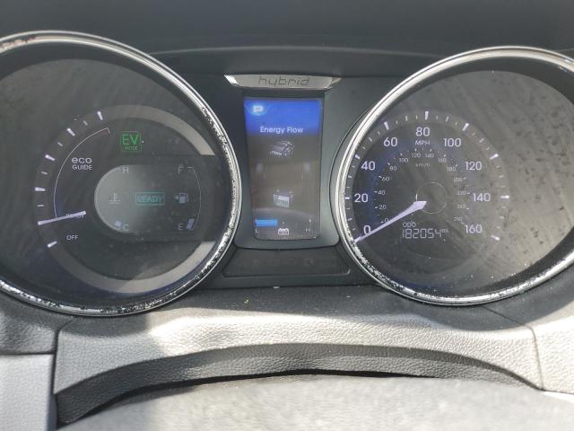 Photo 9 from auction – 2012 HYUNDAI SONATA HYB with VIN KMHEC4A45CA032331