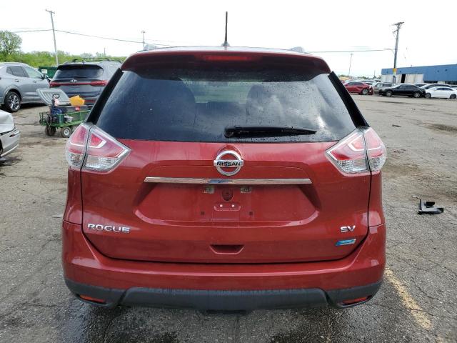 Photo 6 from auction – 2014 NISSAN ROGUE S with VIN 5N1AT2ML9EC826245