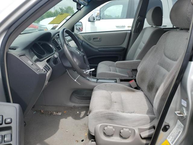 Photo 7 from auction – 2002 TOYOTA HIGHLANDER with VIN JTEHD21A720016429
