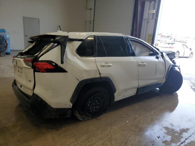 Photo 3 from auction – 2022 TOYOTA RAV4 LE with VIN 2T3H1RFV8NC200099
