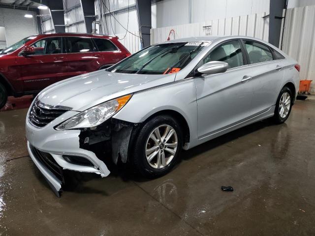 HYUNDAI SONATA GLS 2011 with VIN 5NPEB4AC4BH261797 - Photo from auction