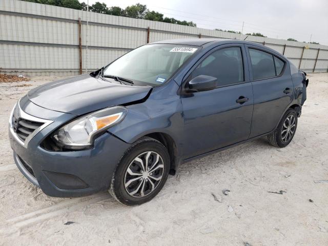NISSAN VERSA S 2016 with VIN 3N1CN7AP1GL887918 - Photo from auction