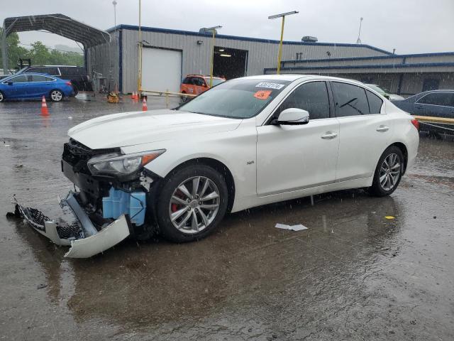 INFINITI Q50 PREMIU 2017 with VIN JN1EV7ARXHM834829 - Photo from auction