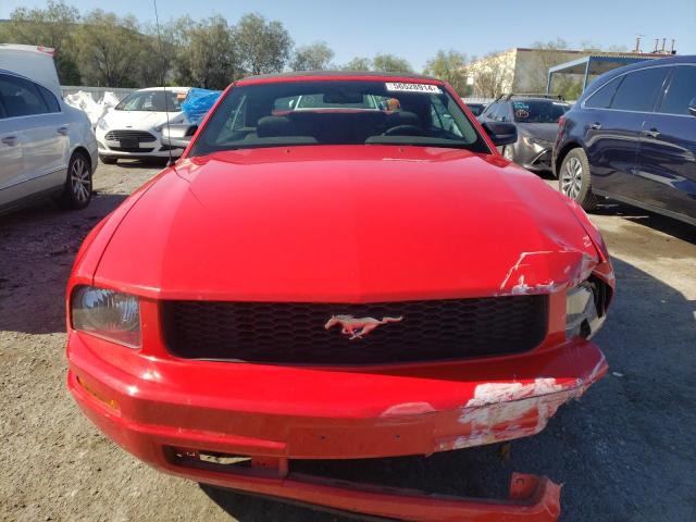 Photo 5 from auction – 2007 FORD MUSTANG with VIN 1ZVFT84N875359368
