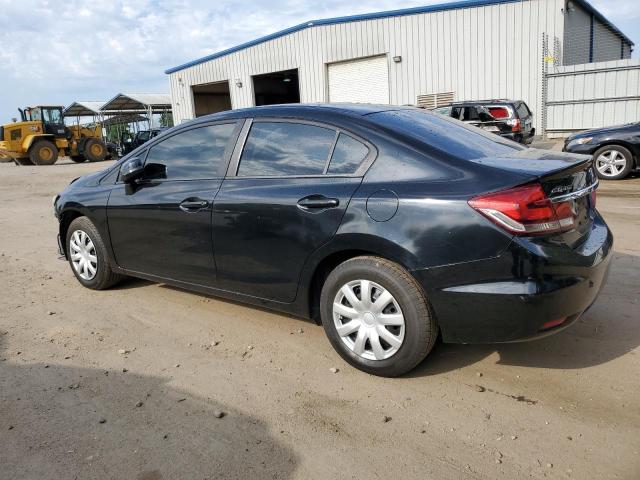 Photo 2 from auction – 2013 HONDA CIVIC LX with VIN 2HGFB2F50DH538803