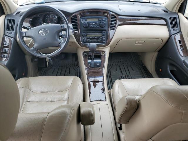 Photo 8 from auction – 2003 TOYOTA HIGHLANDER with VIN JTEHF21A330142072