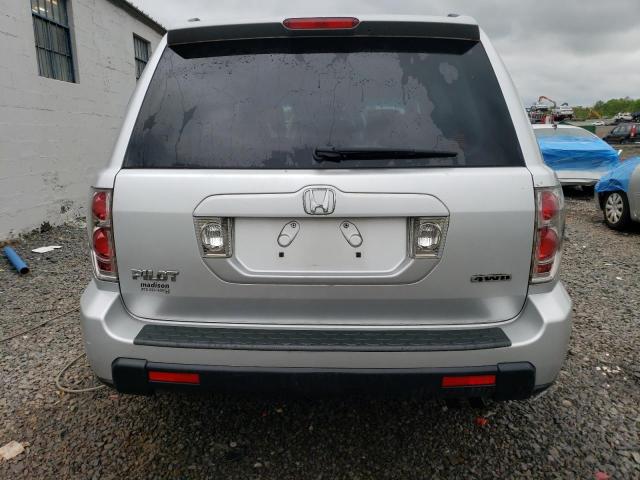 Photo 6 from auction – 2007 HONDA PILOT EX with VIN 5FNYF18487B030129