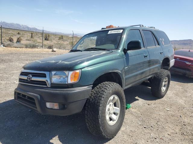 TOYOTA 4RUNNER SR 2000 with VIN JT3HN86R9Y0286486 - Photo from auction