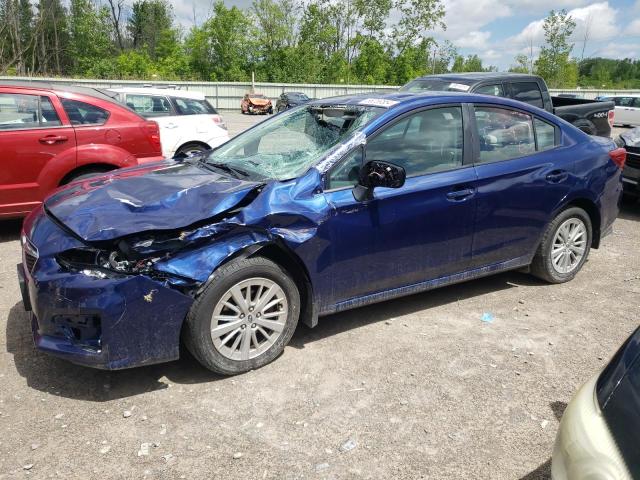 SUBARU IMPREZA PR 2018 with VIN 4S3GKAB67J3623003 - Photo from auction