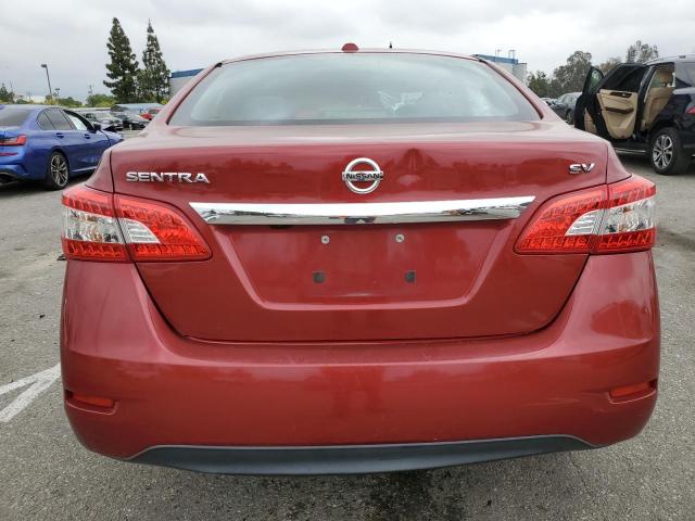 Photo 6 from auction – 2015 NISSAN SENTRA S with VIN 3N1AB7AP8FL666718