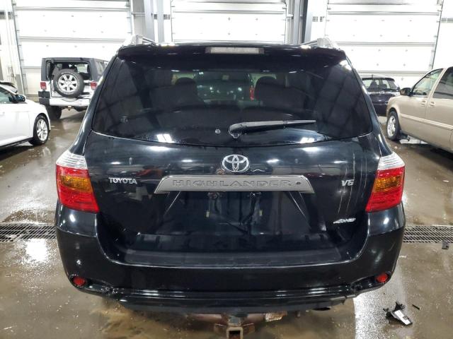 Photo 6 from auction – 2008 TOYOTA HIGHLANDER with VIN JTEES43A182021205