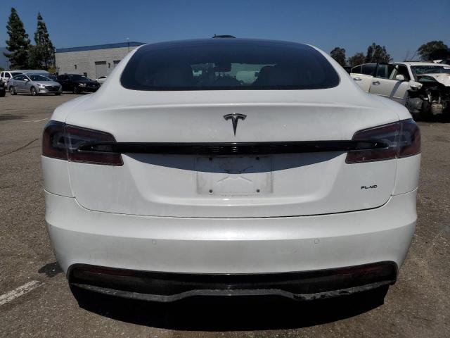 Photo 6 from auction – 2022 TESLA MODEL S with VIN 5YJSA1E52NF461998