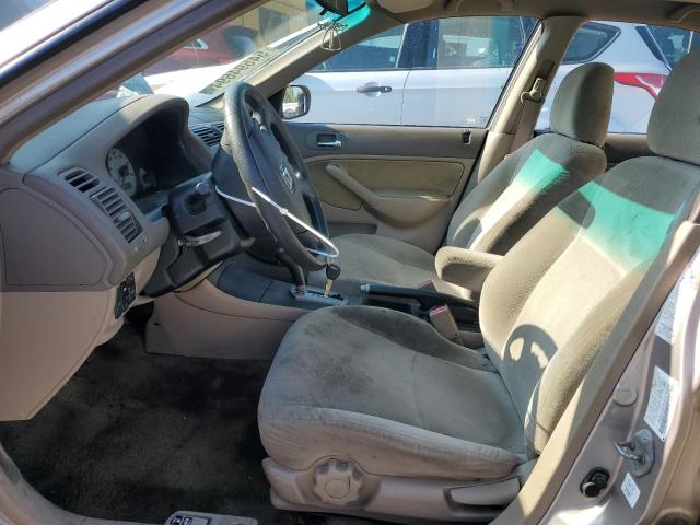 Photo 7 from auction – 2002 HONDA CIVIC EX with VIN 1HGES26782L078240