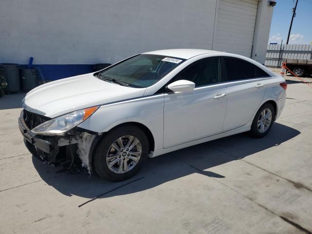 HYUNDAI SONATA GLS 2013 with VIN 5NPEB4AC7DH752657 - Photo from auction