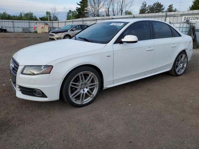 AUDI A4 PRESTIG 2011 with VIN WAUKFCFL4BN024475 - Photo from auction