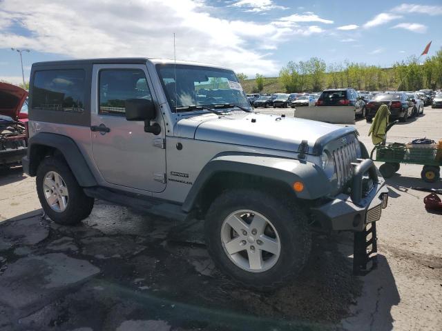 Photo 4 from auction – 2014 JEEP WRANGLER S with VIN 1C4AJWAG4EL197115
