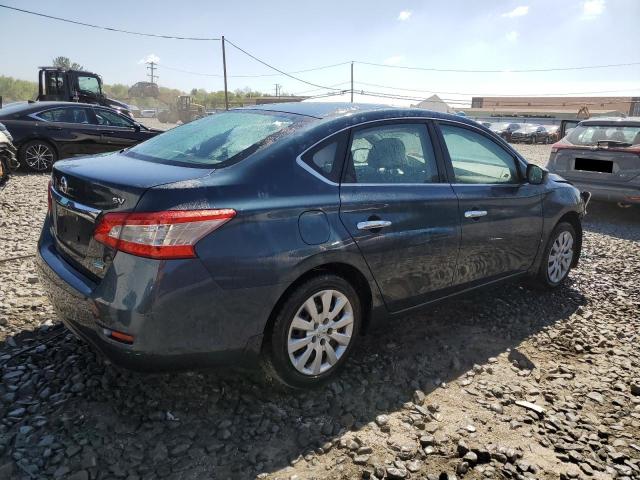 Photo 3 from auction – 2014 NISSAN SENTRA with VIN 3N1AB7AP7EL622515