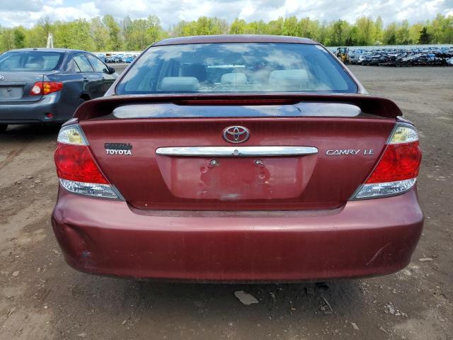 Photo 6 from auction – 2006 TOYOTA CAMRY with VIN 4T1BE32K46U162284