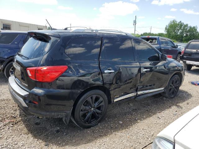Photo 3 from auction – 2017 NISSAN PATHFINDER with VIN 5N1DR2MN2HC696763