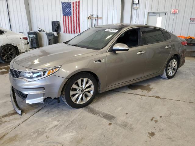 KIA OPTIMA EX 2016 with VIN 5XXGU4L30GG116095 - Photo from auction