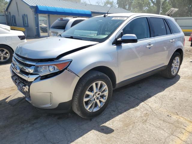 FORD EDGE LIMIT 2014 with VIN 2FMDK3KC8EBA30501 - Photo from auction