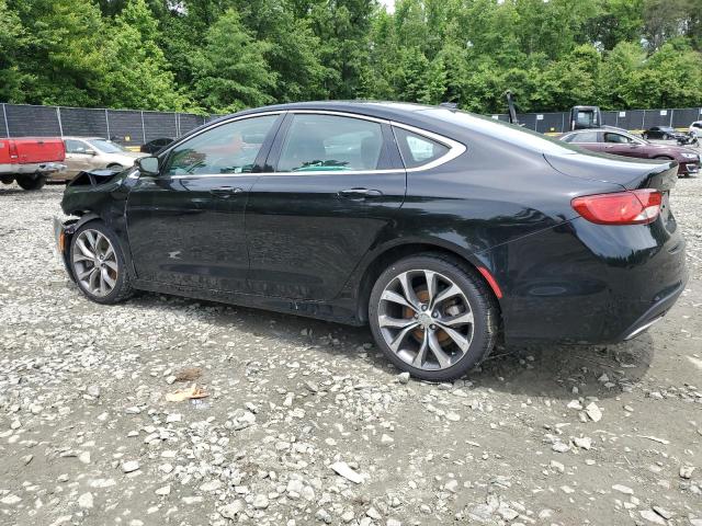 Photo 2 from auction – 2015 CHRYSLER 200 C with VIN 1C3CCCCG1FN528841