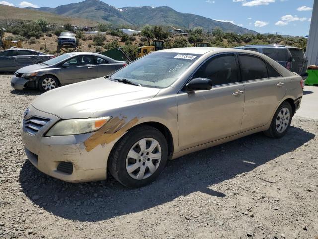 Photo 1 from auction – 2010 TOYOTA CAMRY BASE with VIN JTNBF3EK1A3004010
