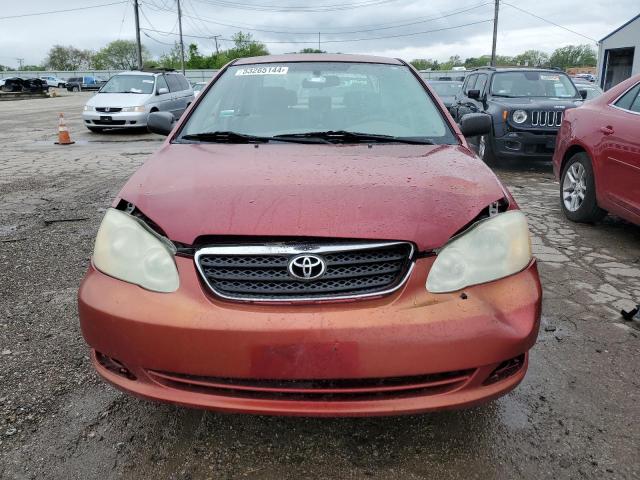 Photo 5 from auction – 2005 TOYOTA COROLLA CE with VIN 1NXBR32E35Z380309
