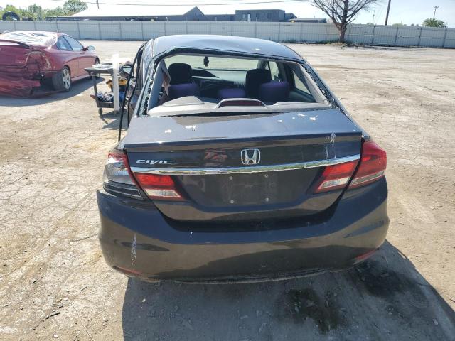 Photo 6 from auction – 2013 HONDA CIVIC EX with VIN 19XFB2F85DE074539