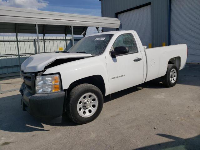 CHEVROLET SILVERADO 2012 with VIN 1GCNCPEX8CZ287387 - Photo from auction